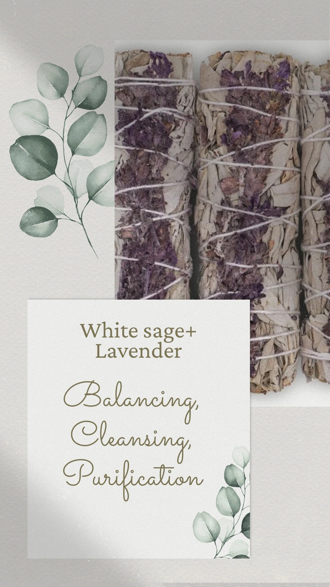 White Sage Smudge Stick