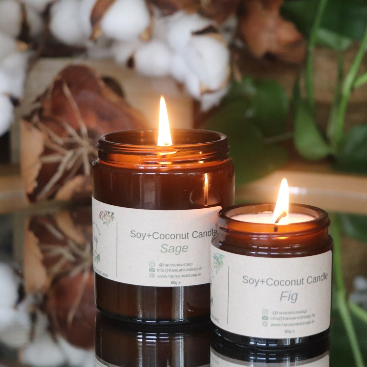 Soy candle