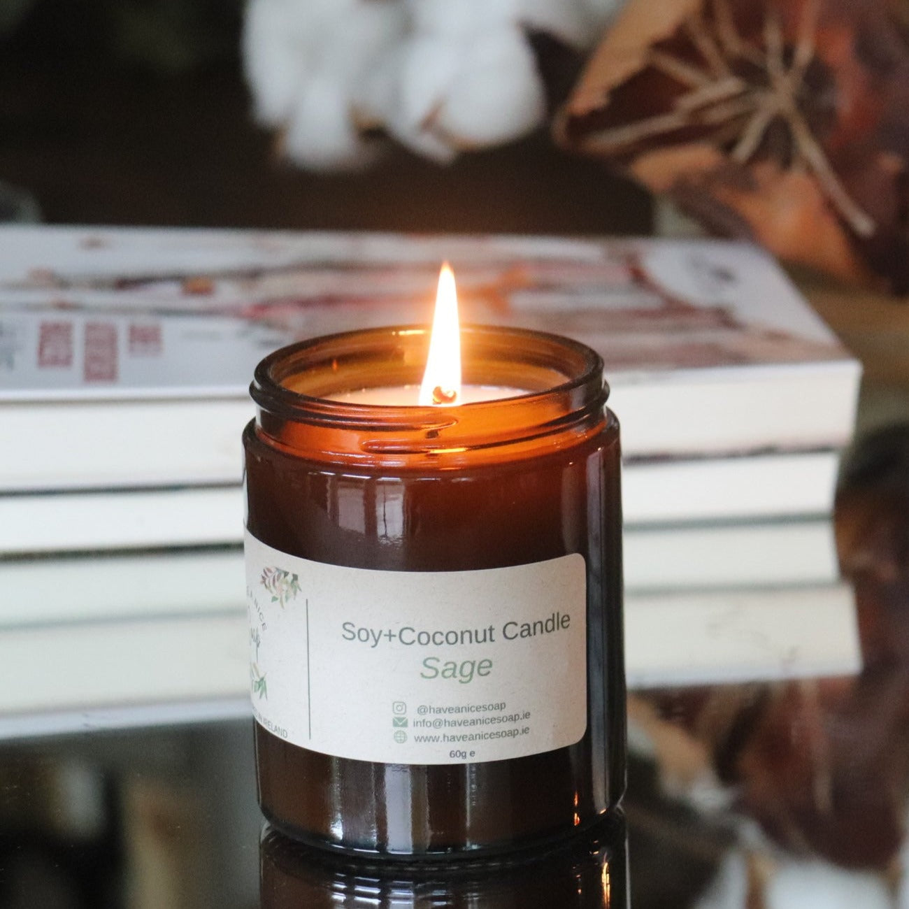 Soy candle