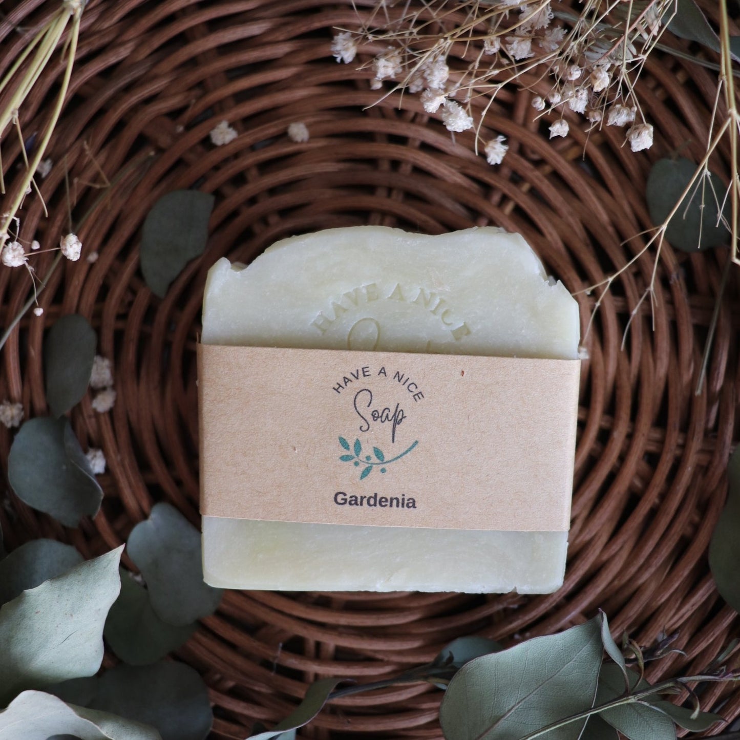 Gardenia soap bar