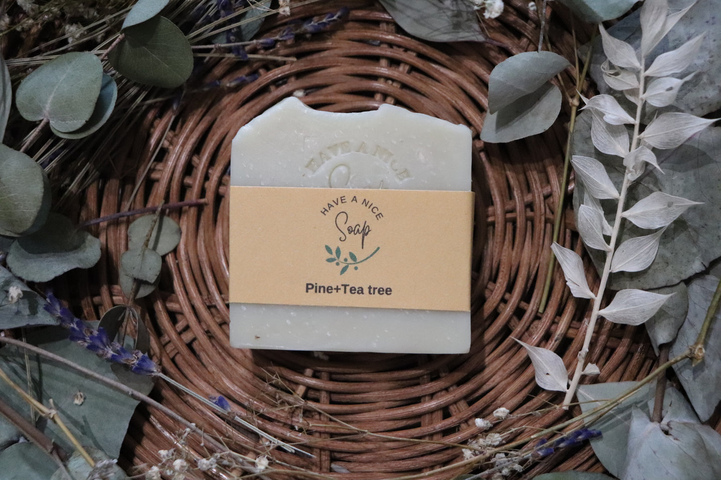 Pine+Tea tree soap bar