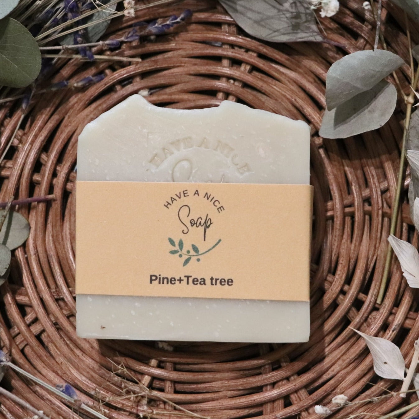 Pine+Tea tree soap bar