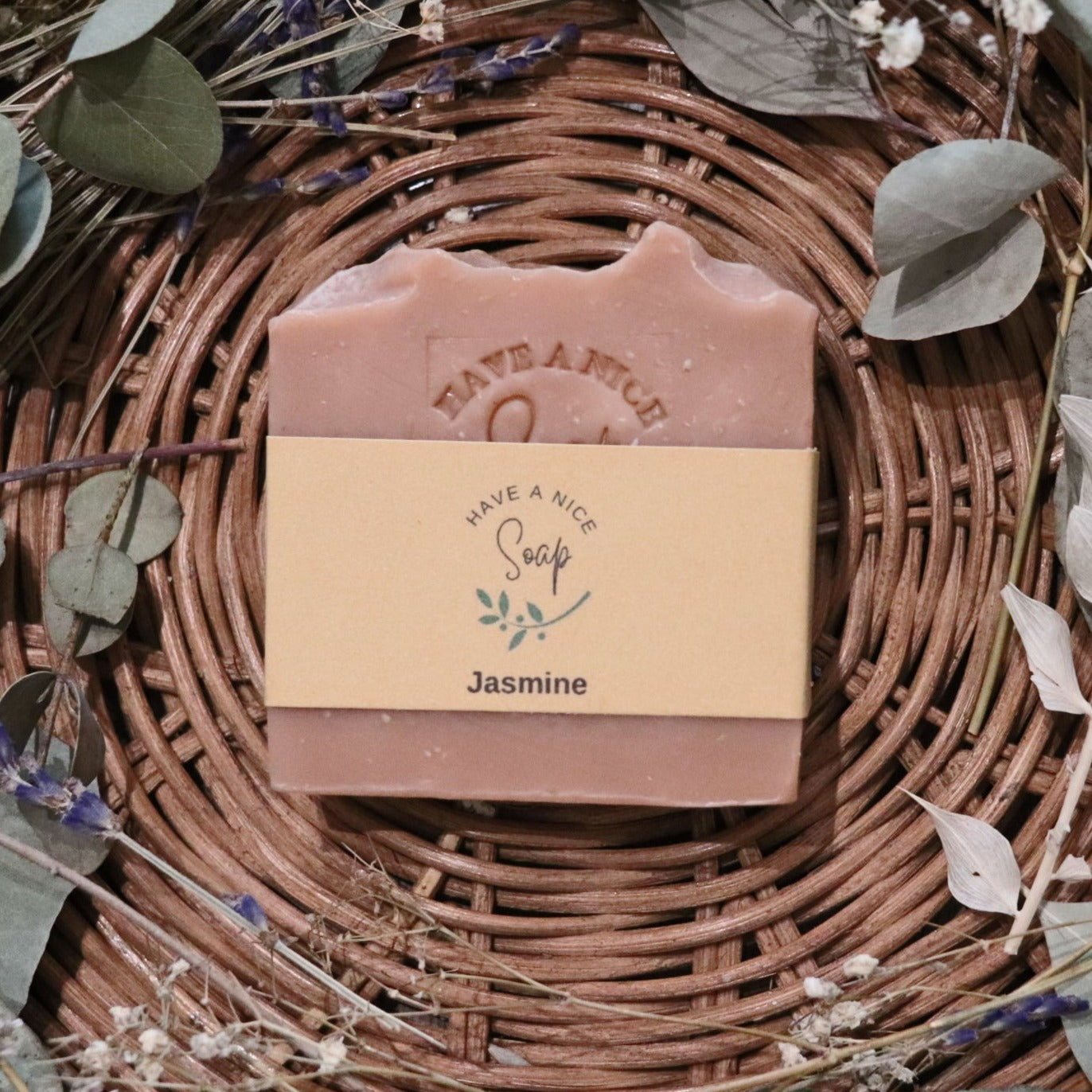 Jasmine soap bar