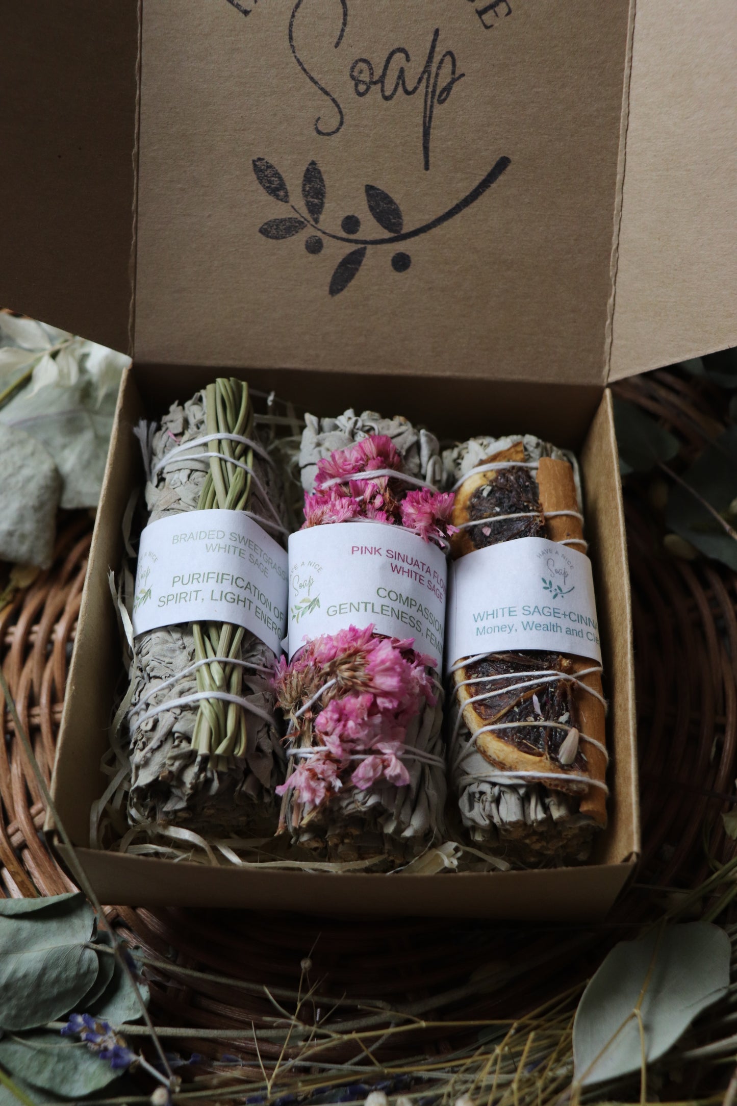White Sage Smudge Stick