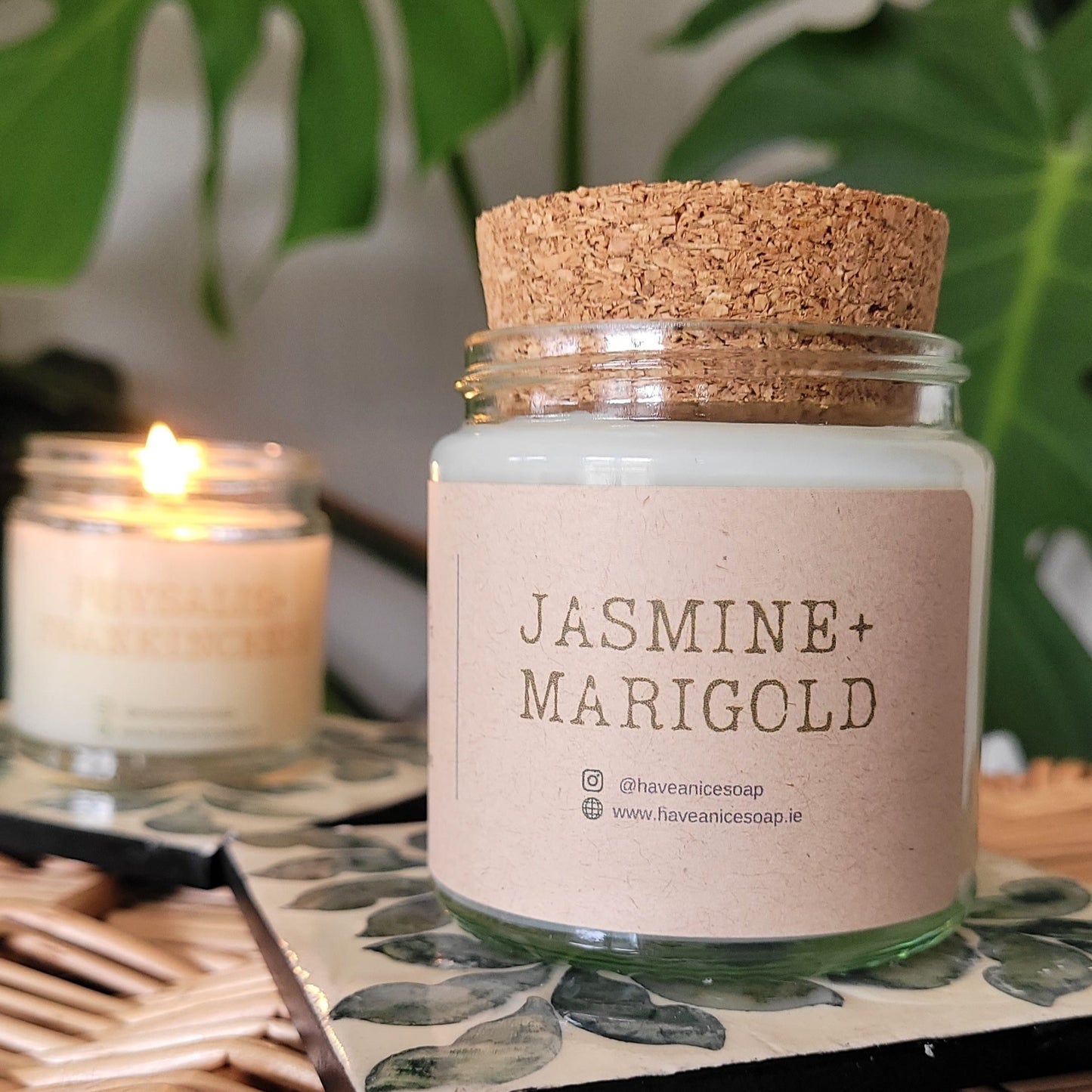 Soy candle