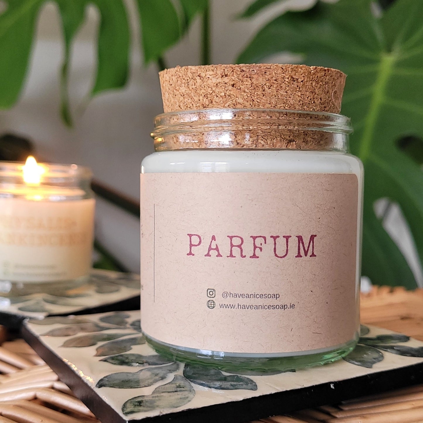 Soy candle