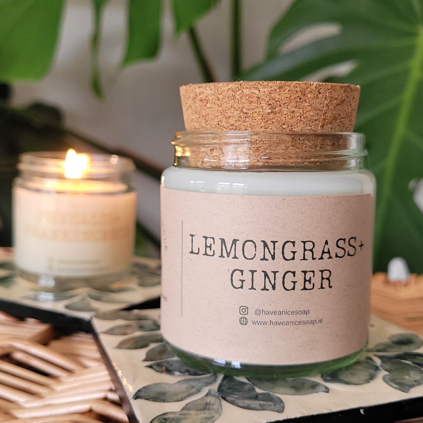 Soy candle