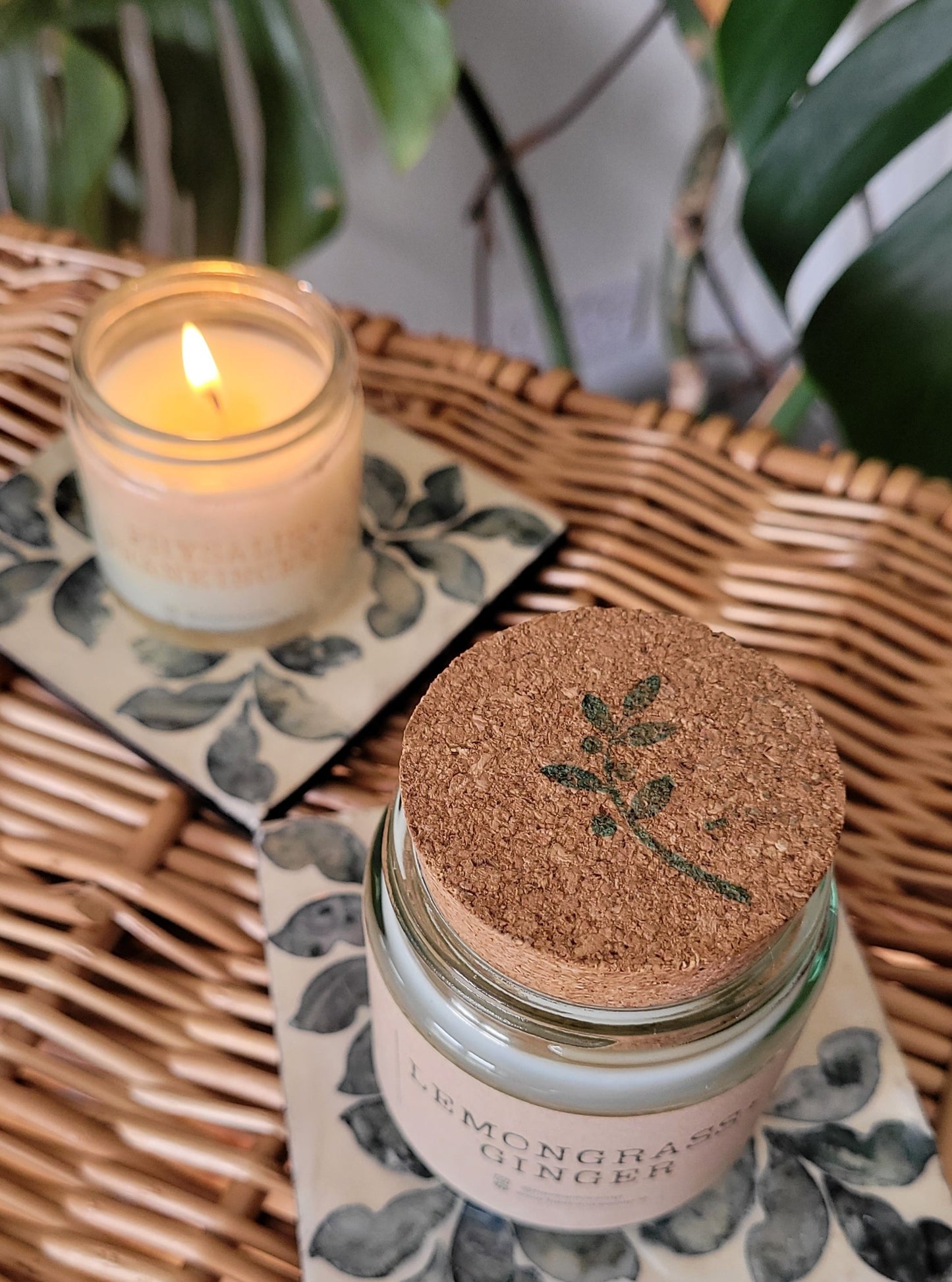 Soy candle