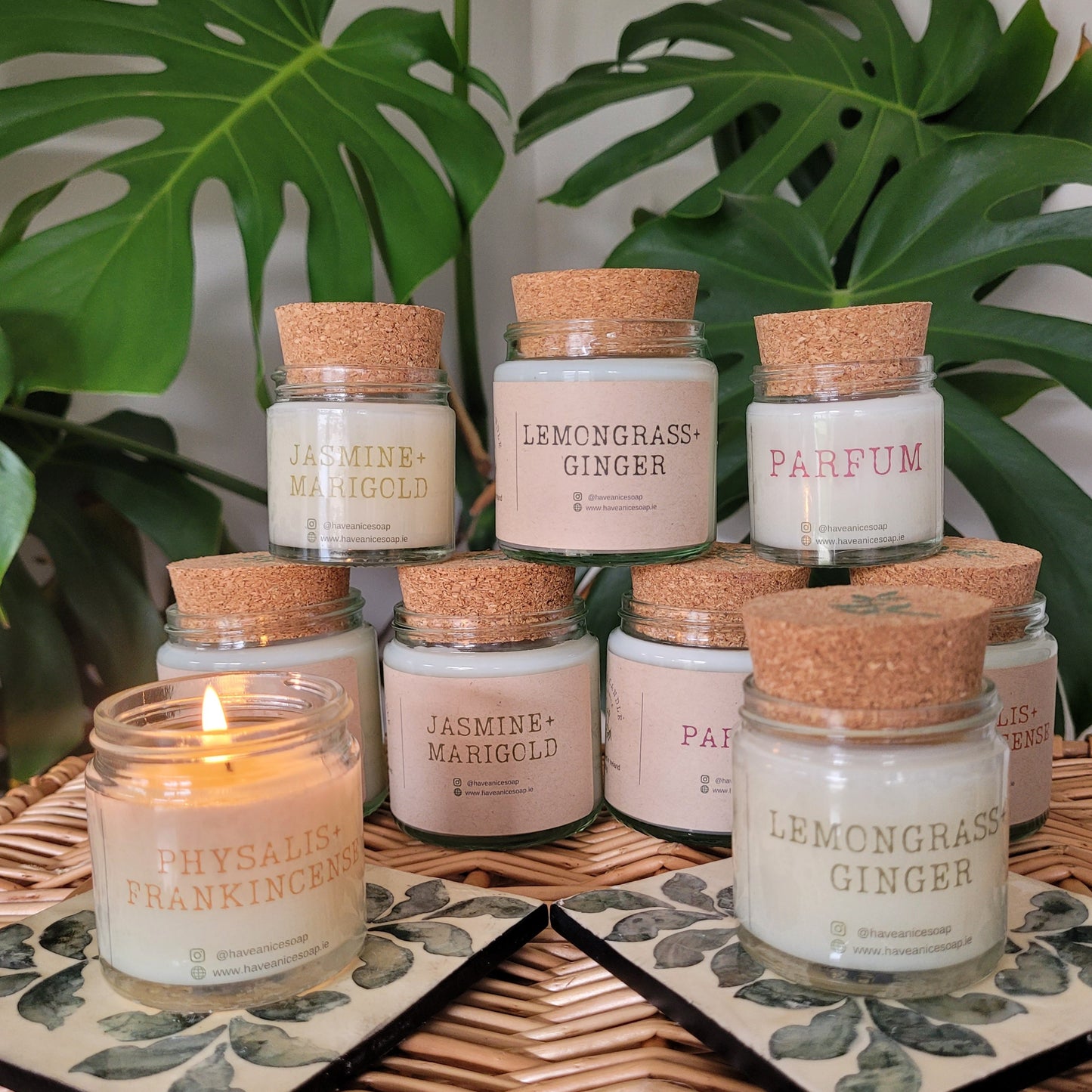 Soy candle