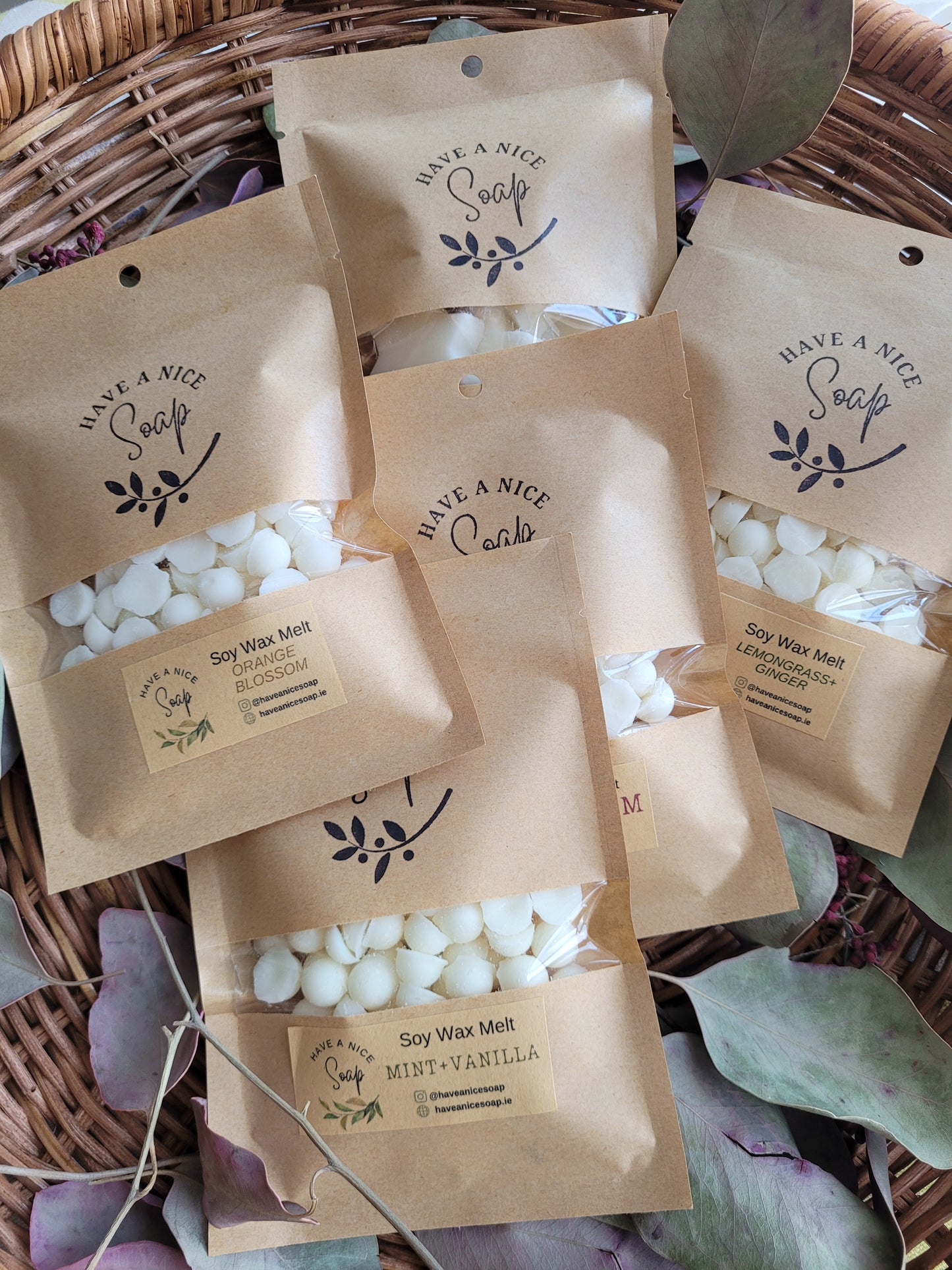 Soy Wax Melt Paper Bag