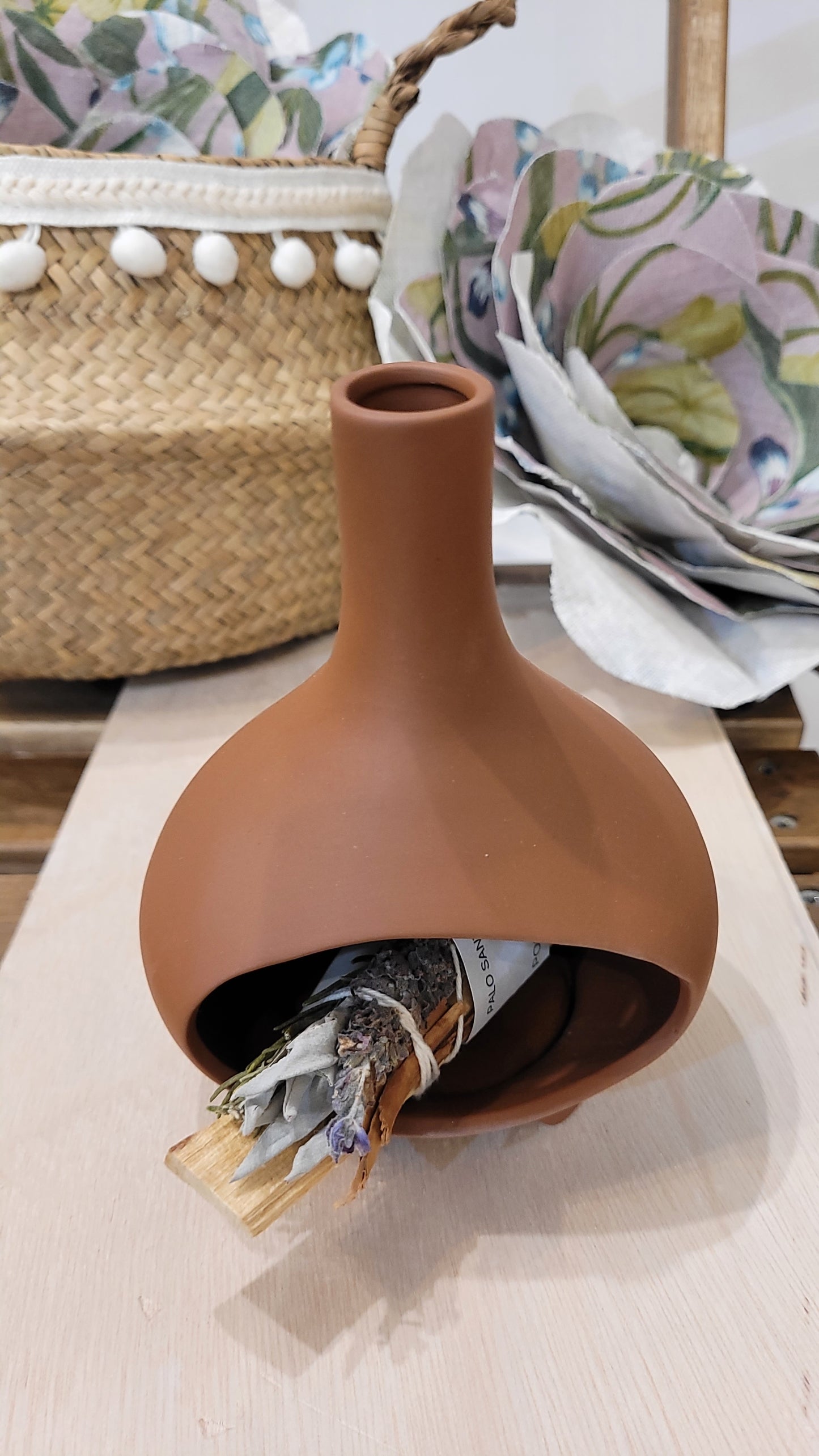 Sage/ palo santo burner