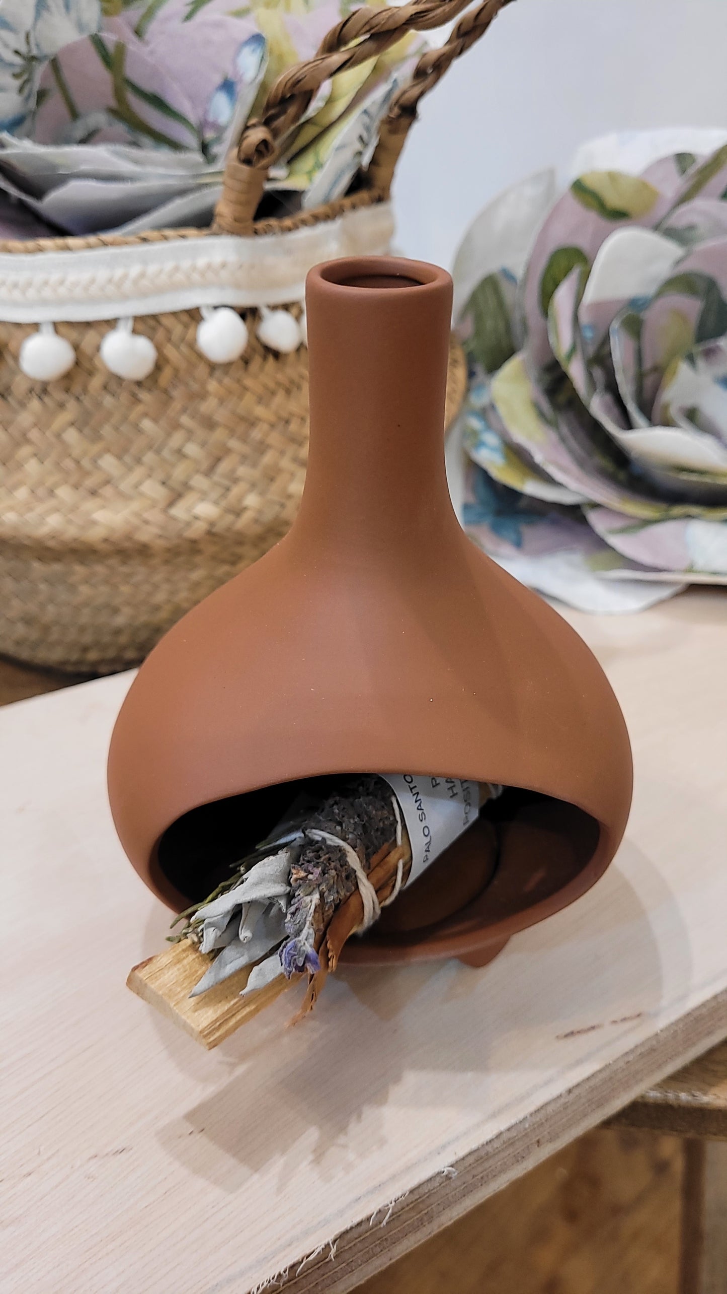 Sage/ palo santo burner