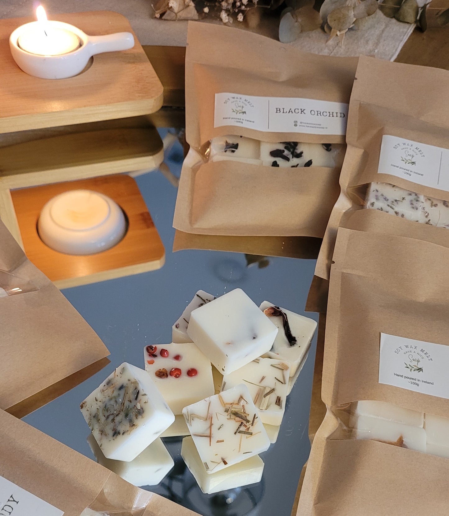 Soy Wax Melt Paper Bag