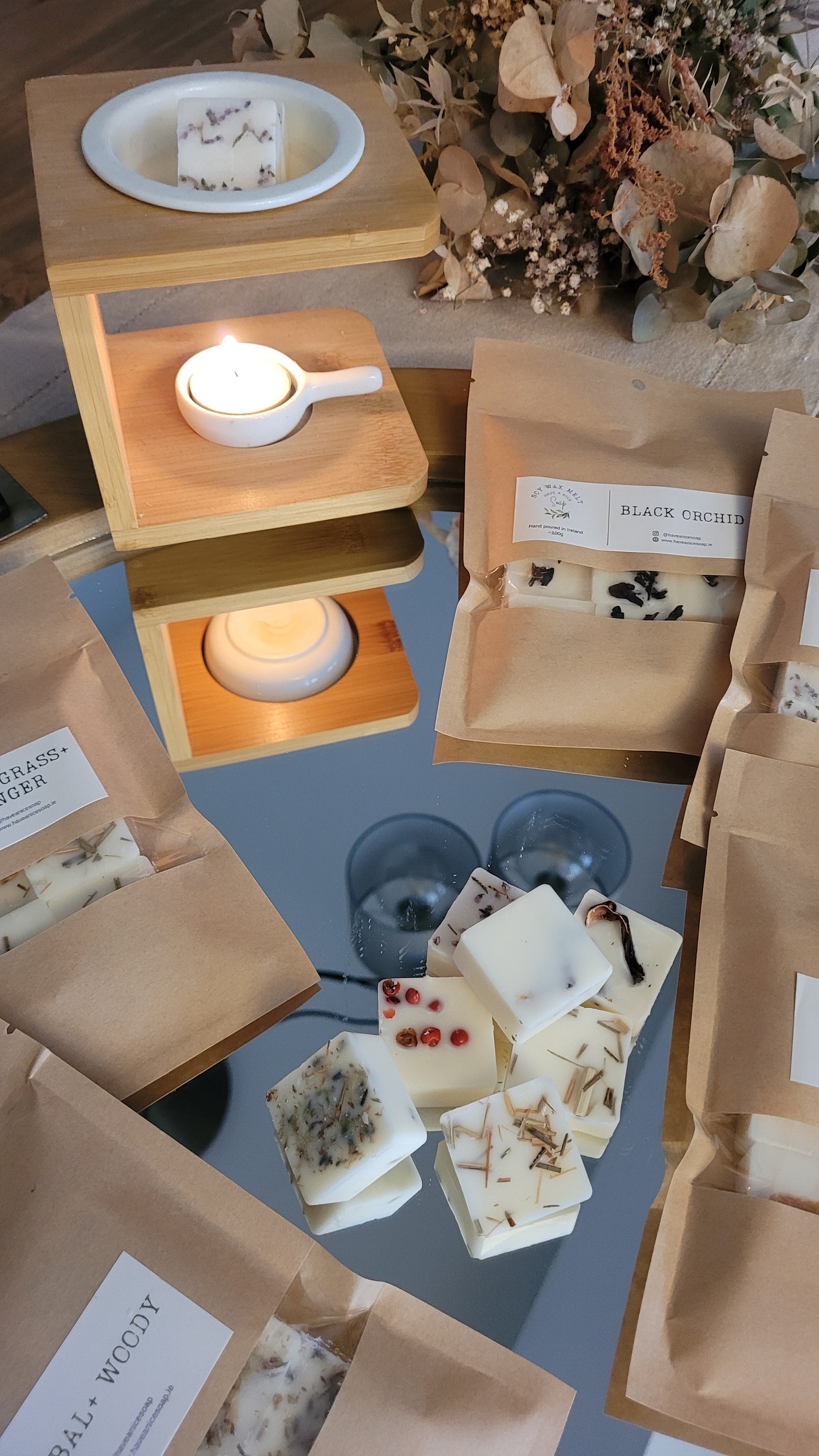 Soy Wax Melt Paper Bag