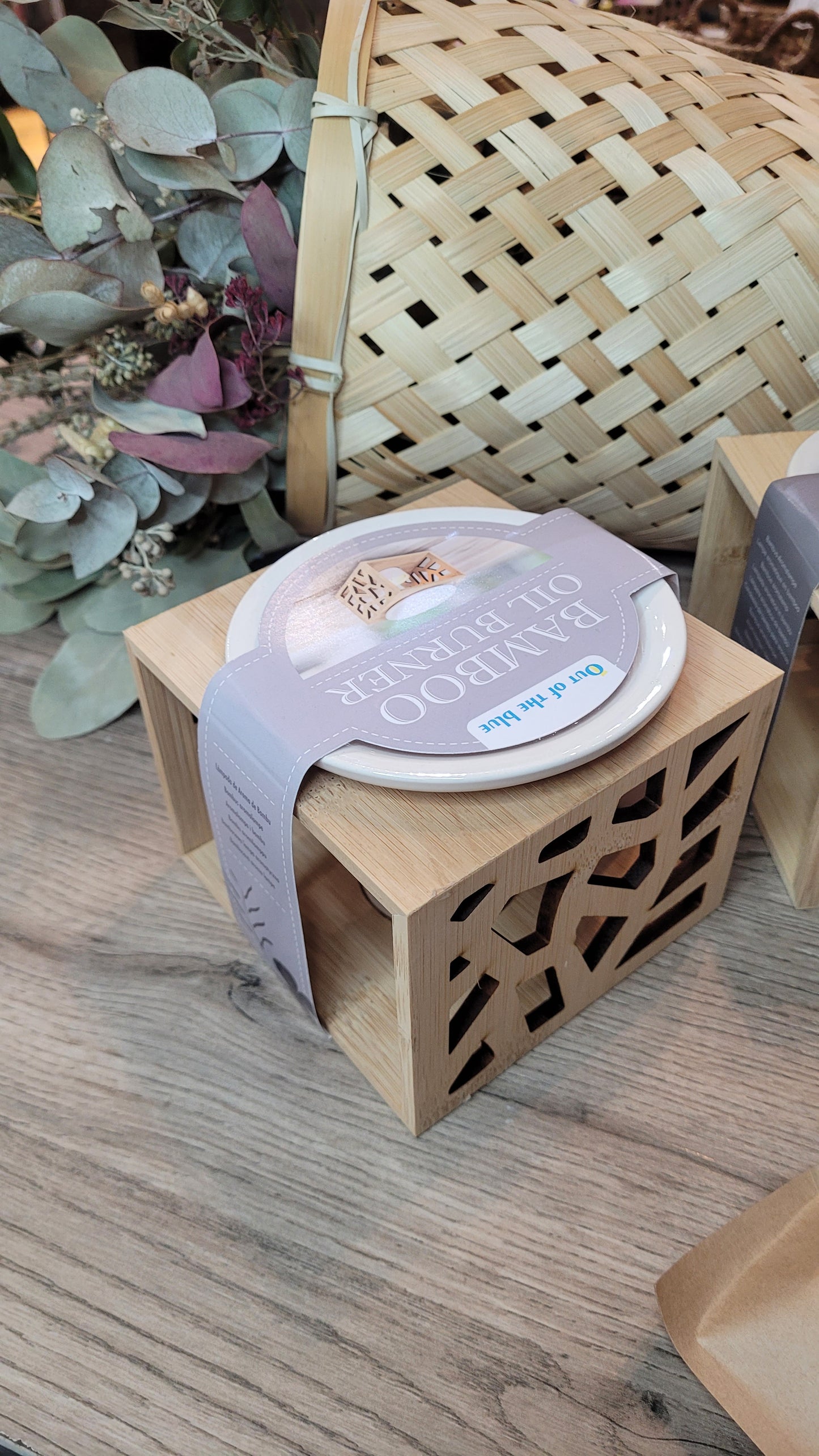 Bamboo Wax Melt/ Oil Burner