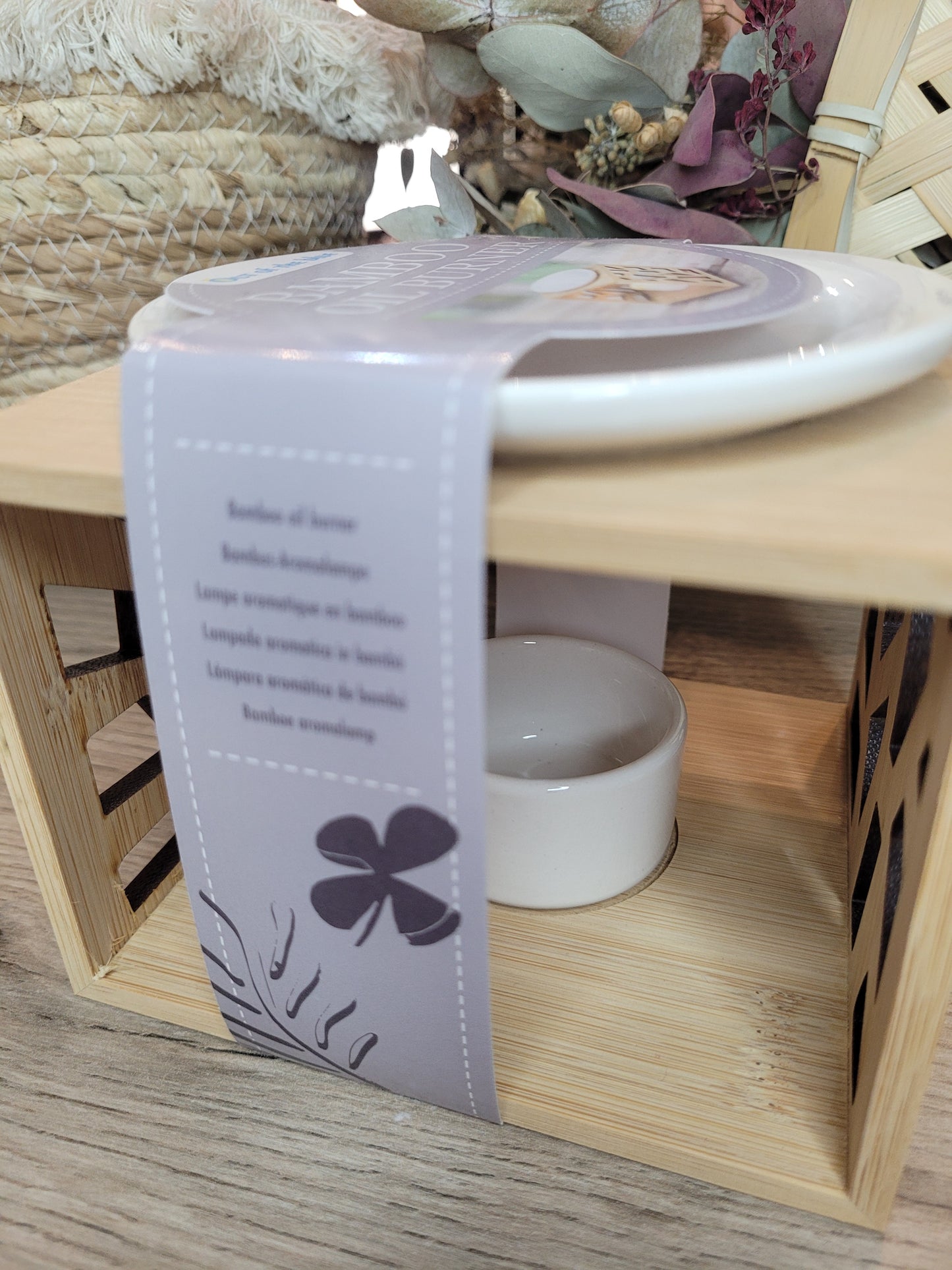 Bamboo Wax Melt/ Oil Burner
