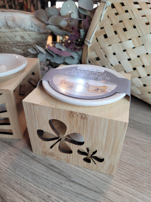Bamboo Wax Melt/ Oil Burner