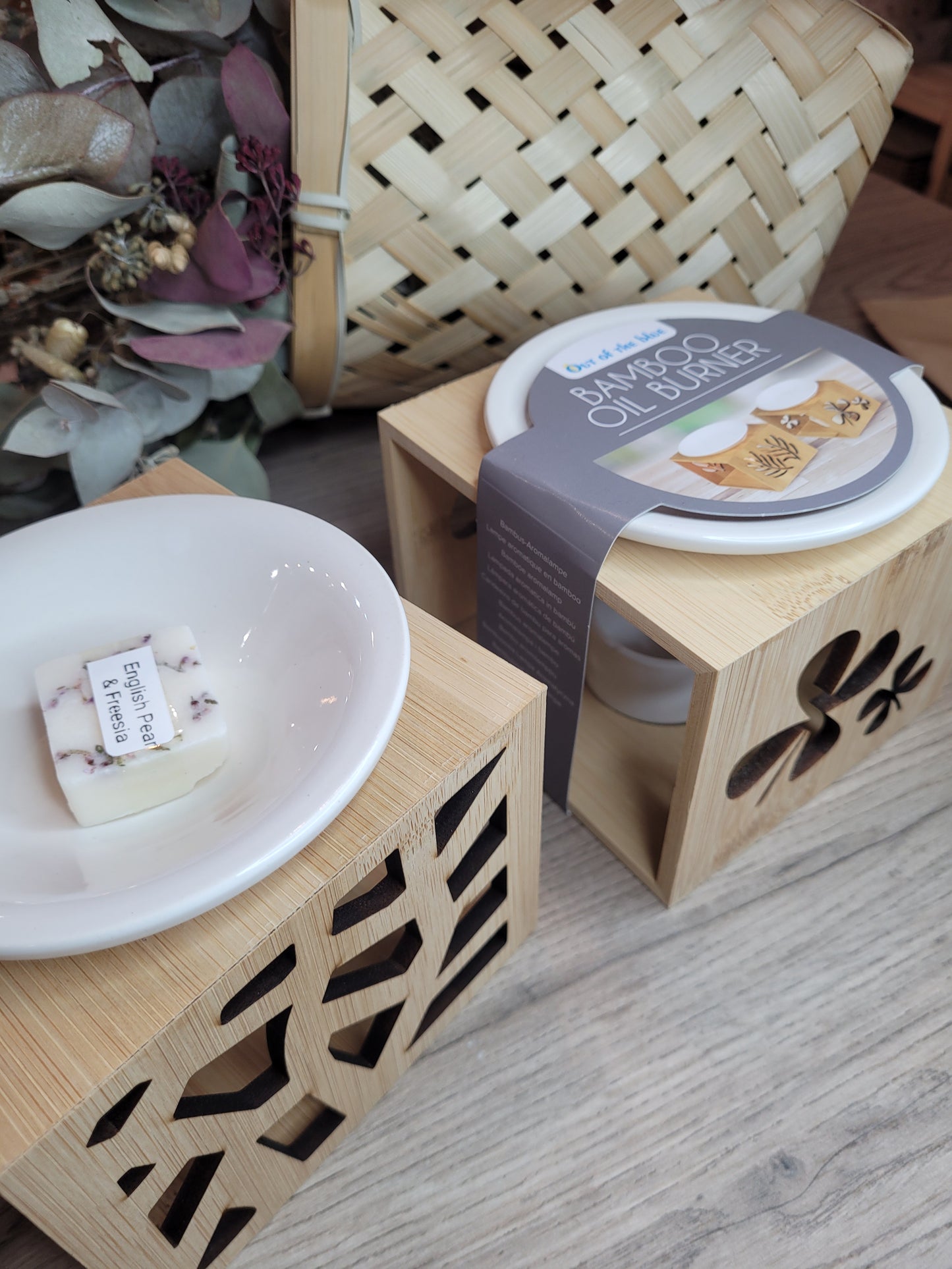 Bamboo Wax Melt/ Oil Burner