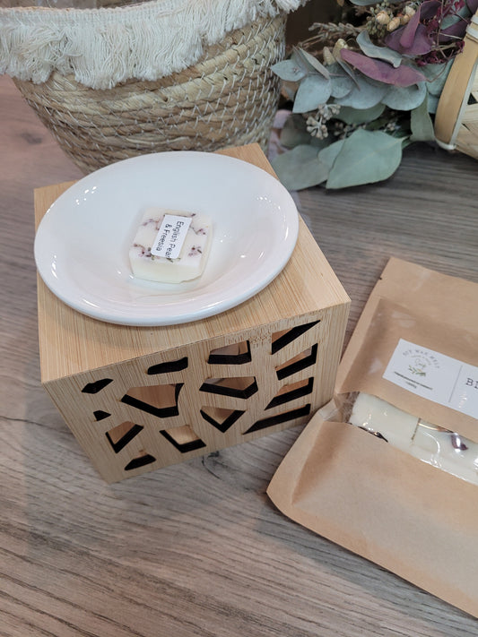 Bamboo Wax Melt/ Oil Burner