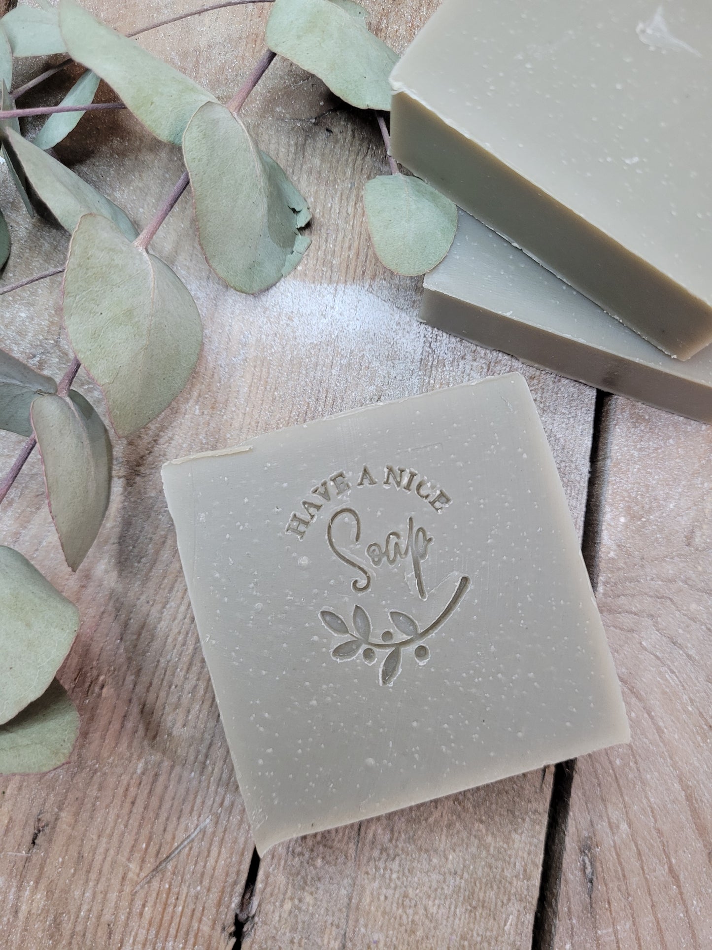 Frankincense + Eucalyptus Soap