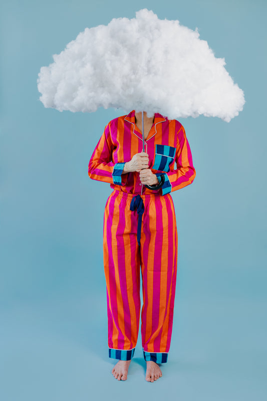 Electric Dream Cotton Pyjamas