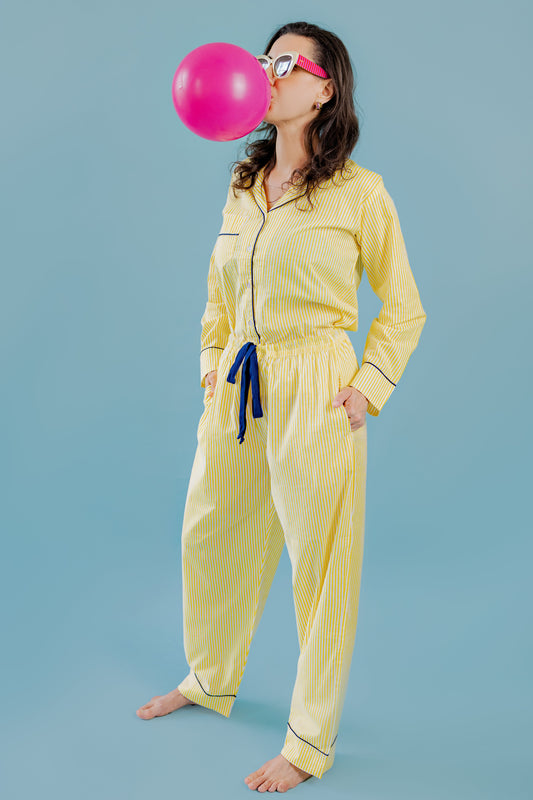 Lemonade Cotton Pyjamas