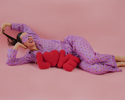 Purple Haze Cotton Pyjamas