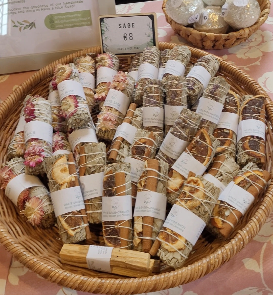 White Sage Smudge Stick