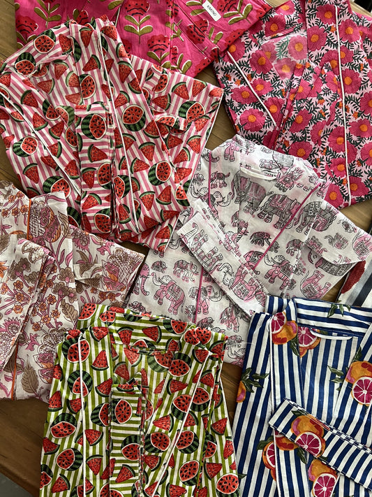 Cotton Kimono - One Size