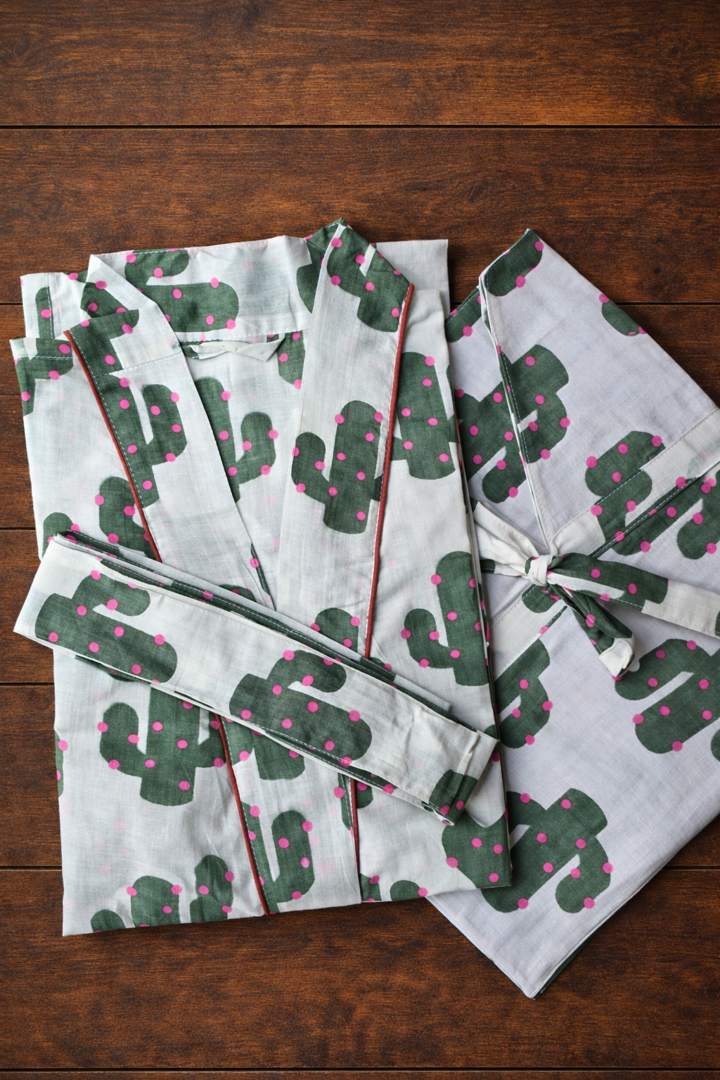 Cactus Cotton Pyjamas