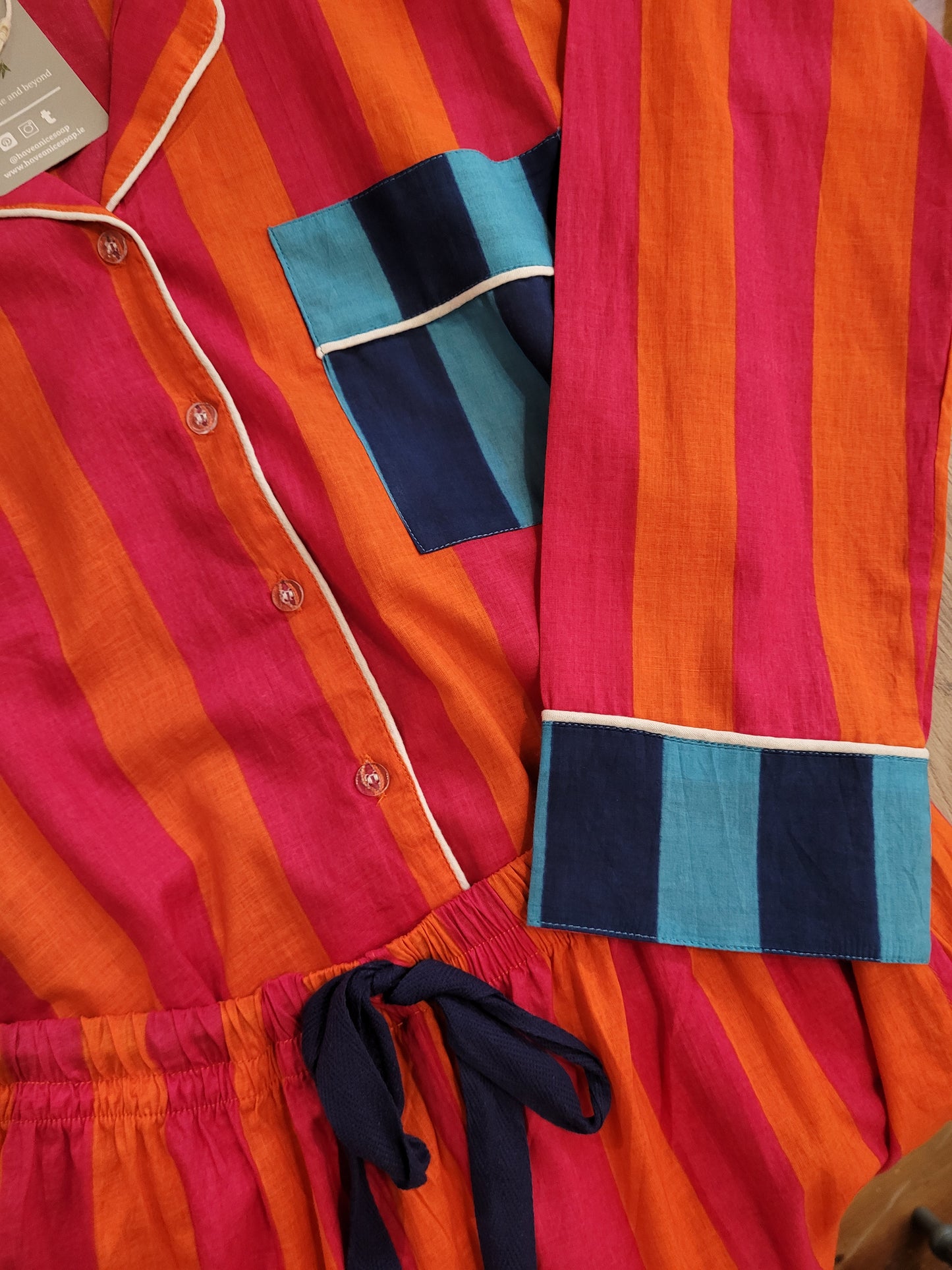 Electric Dream Cotton Pyjamas