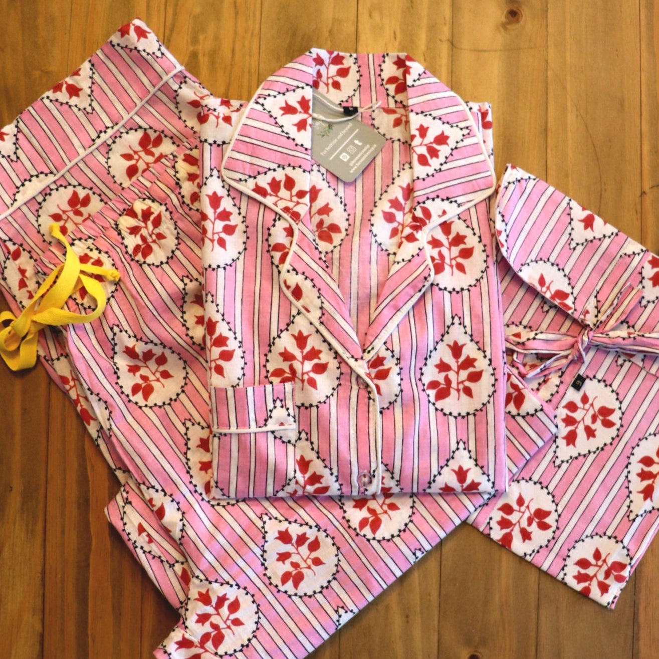 La Flor- Cotton Pyjamas