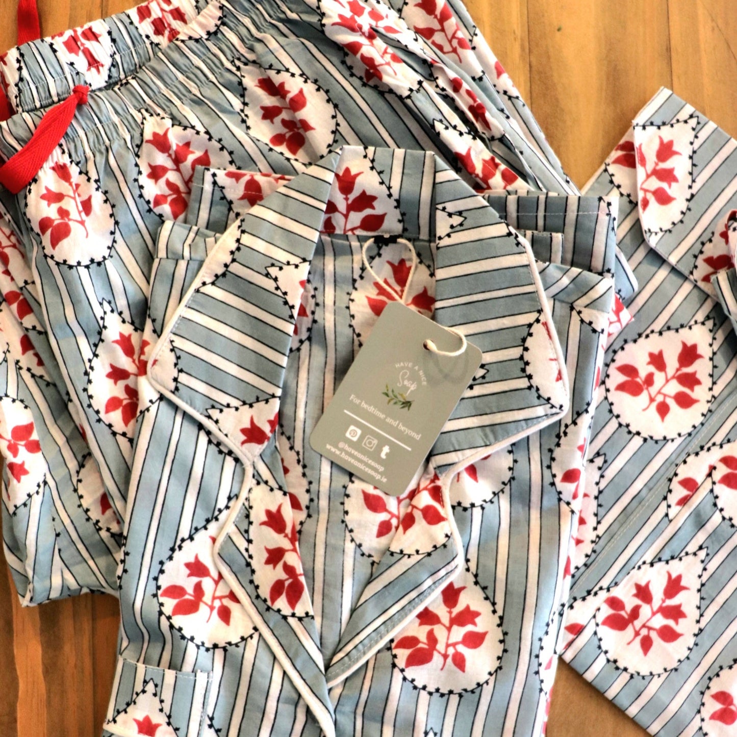 La Flor- Cotton Pyjamas
