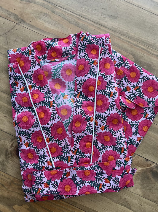 Cotton Kimono - One Size