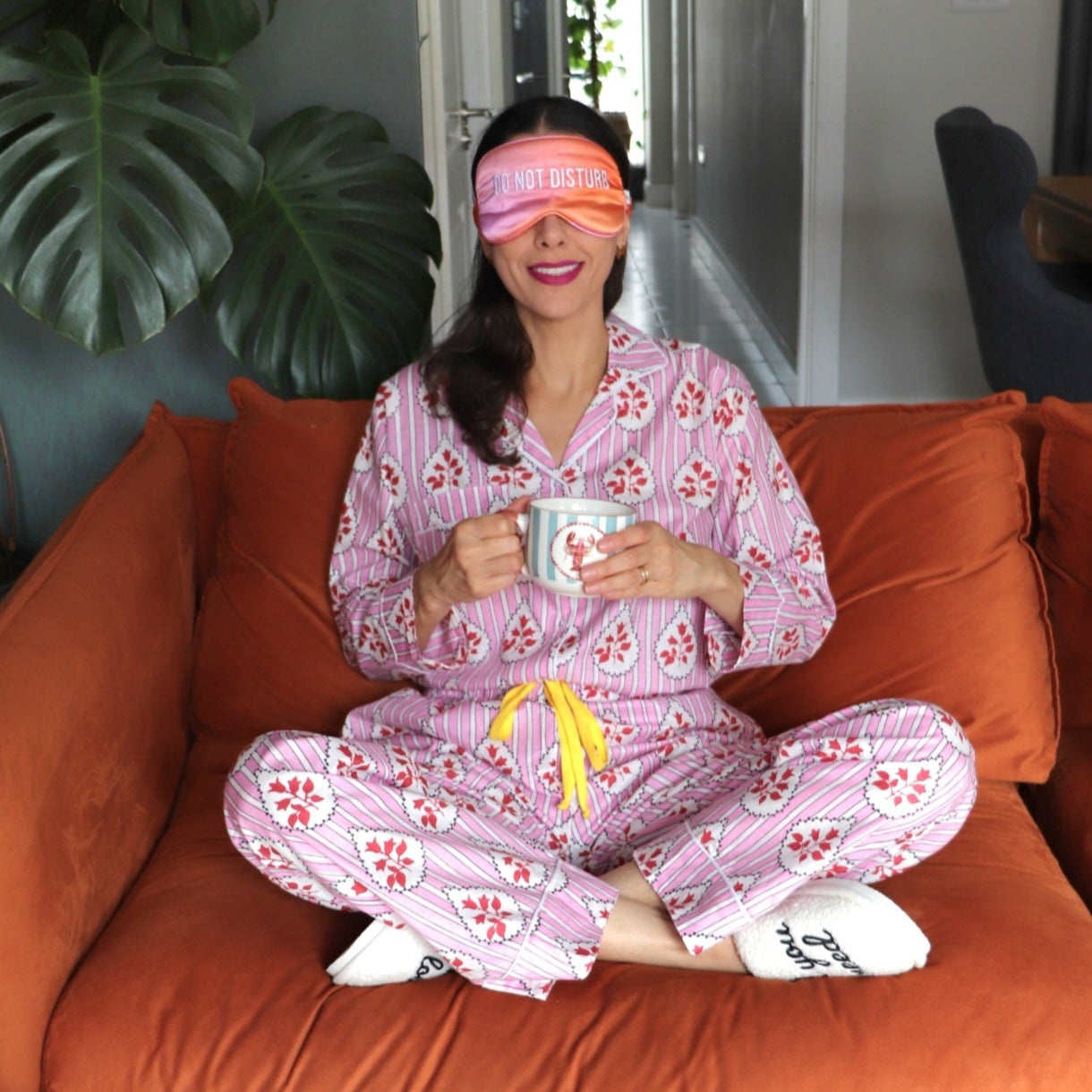 La Flor- Cotton Pyjamas