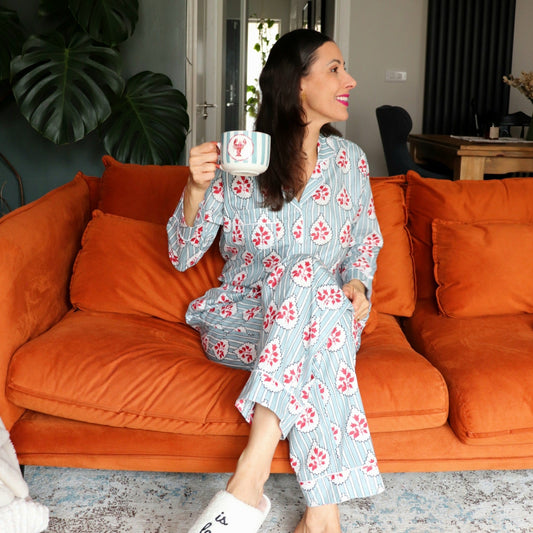 La Flor- Cotton Pyjamas