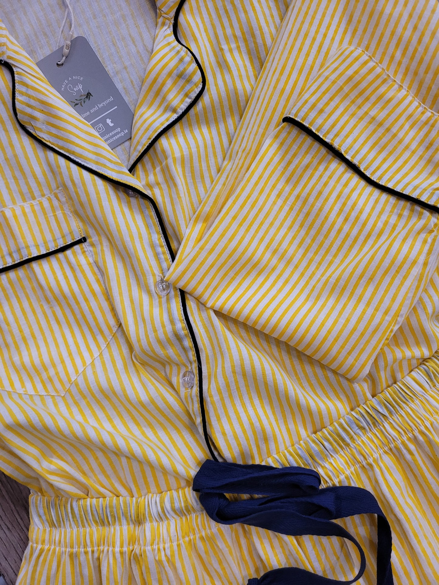 Lemonade Cotton Pyjamas
