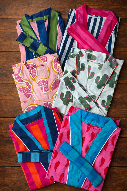 Cotton Kimono - One Size