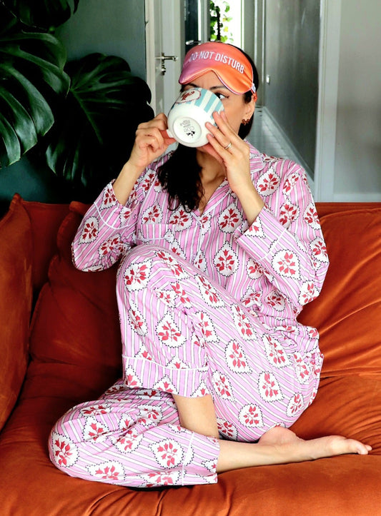 La Flor- Cotton Pyjamas