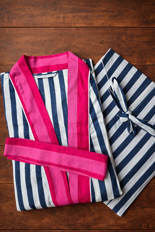 Cotton Kimono - One Size