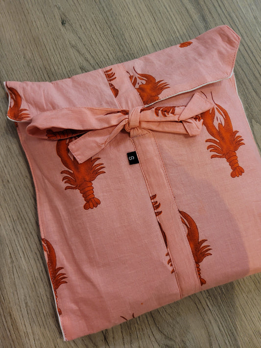Lobster Cotton Pyjama