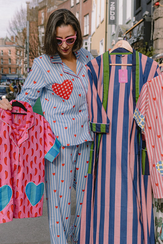 Blueheart Cotton Pyjamas