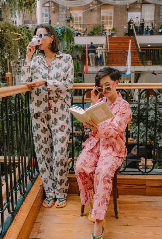 Cactus Cotton Pyjamas