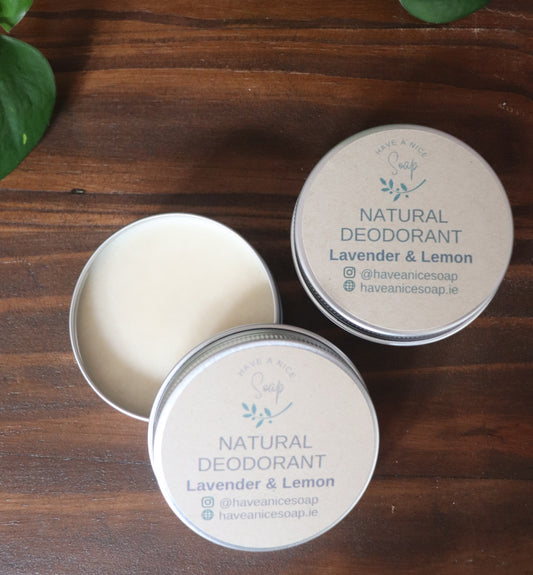 Natural Deodorant