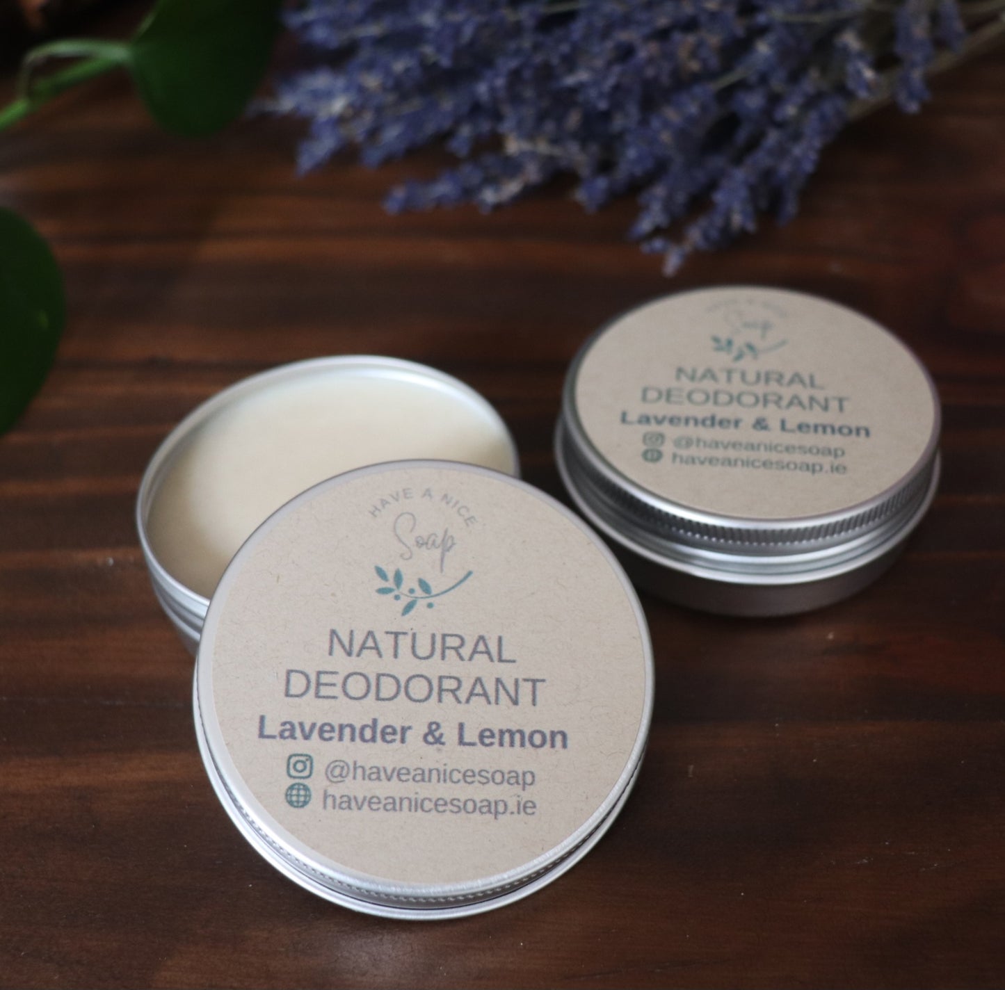 Natural Deodorant