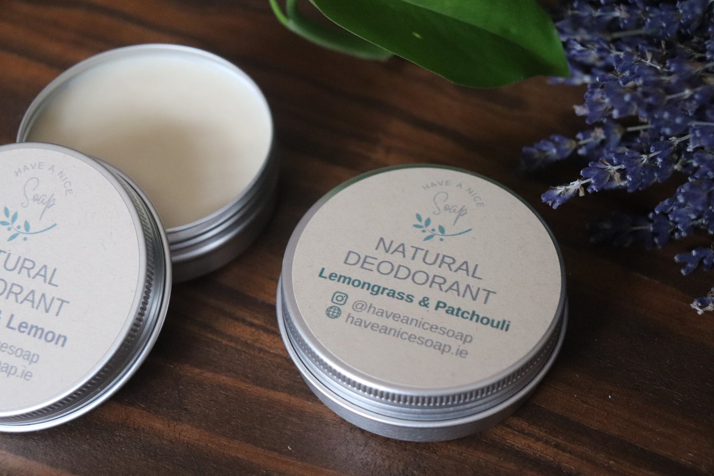 Natural Deodorant