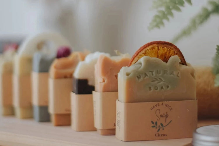 Natural Soaps & Accessories