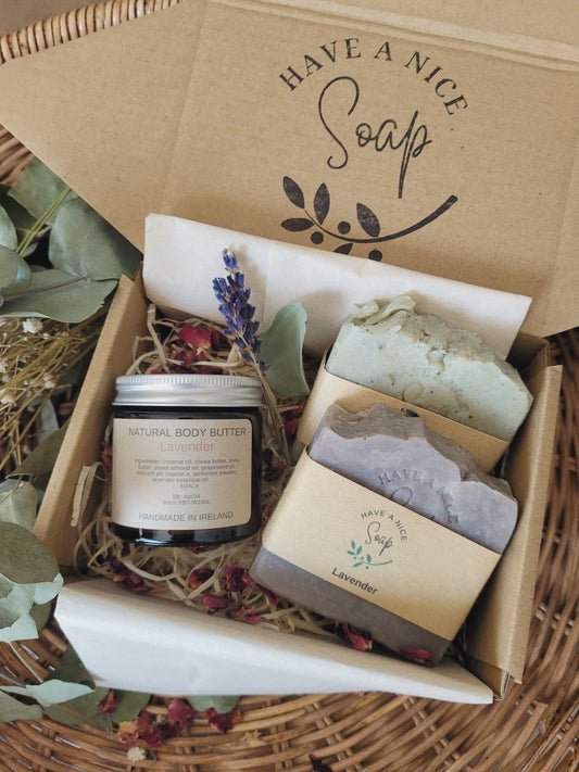 Nature's Aromatics gift box 1
