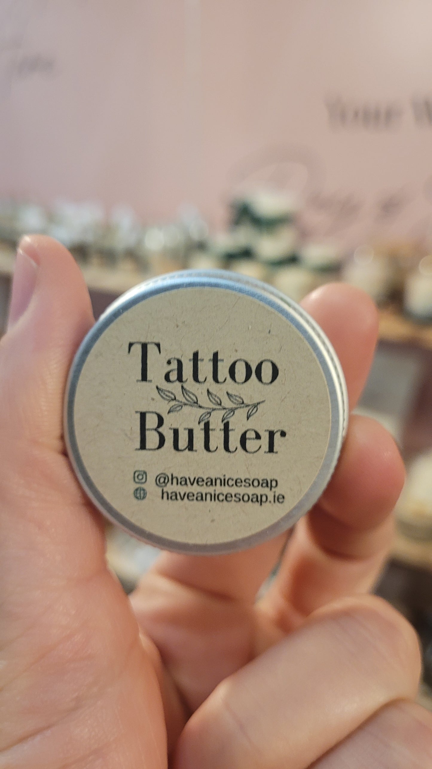 Tattoo butter