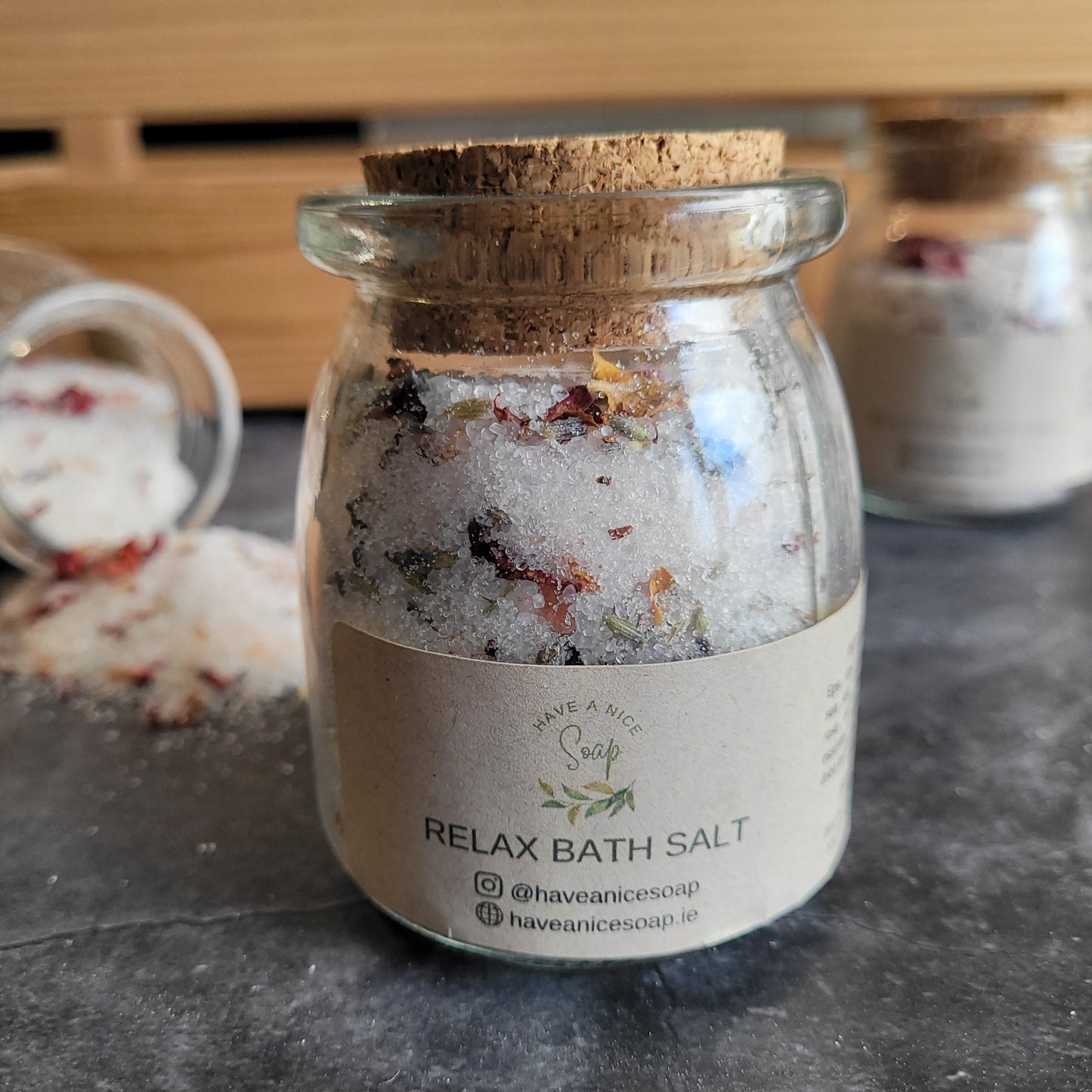 Bath Salt with Essential Oil